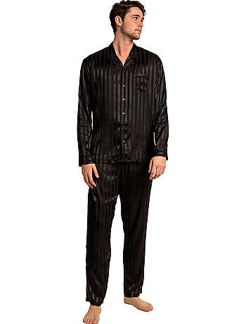 Pyjama pantalon chemise manches longues say yes