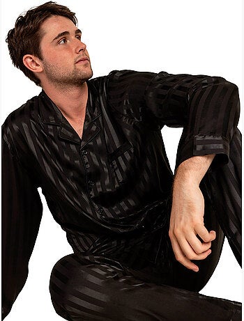 Pyjama pantalon chemise manches longues say yes