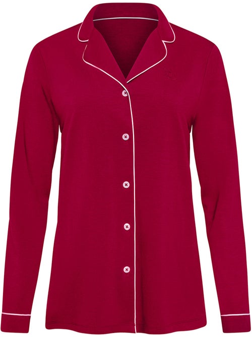 Pyjama pantalon chemise manches longues tara - Kiabi