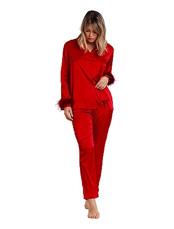 Pyjama pantalon chemise Marabu Christmas