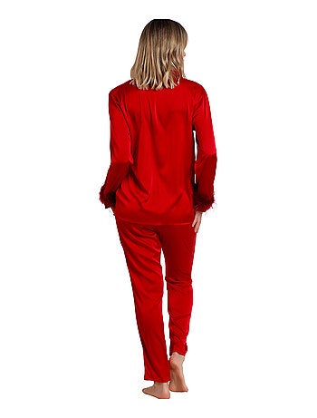 Pyjama pantalon chemise Marabu Christmas