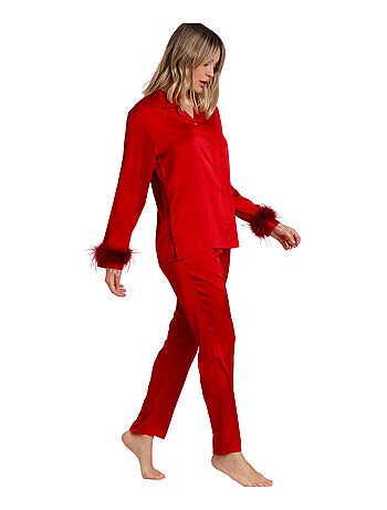 Pyjama pantalon chemise Marabu Christmas