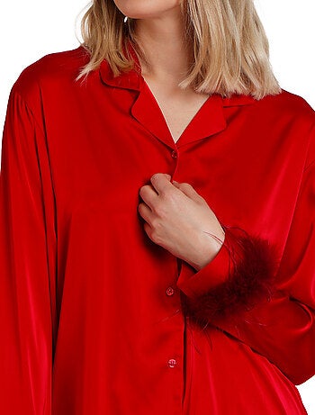 Pyjama pantalon chemise Marabu Christmas