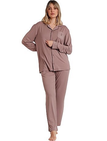 Pyjama pantalon chemise Soft Sleep