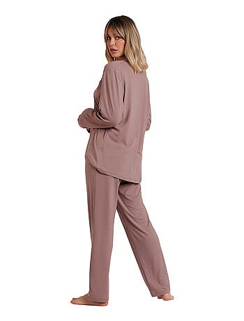Pyjama pantalon chemise Soft Sleep