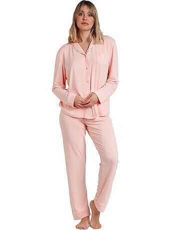 Pyjama pantalon chemise Soft Sleep