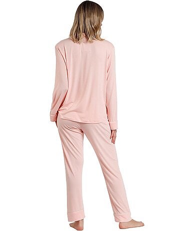 Pyjama pantalon chemise Soft Sleep