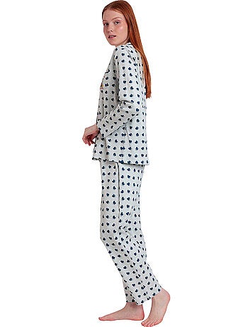 Pyjama pantalon chemise You Make My Love Disney