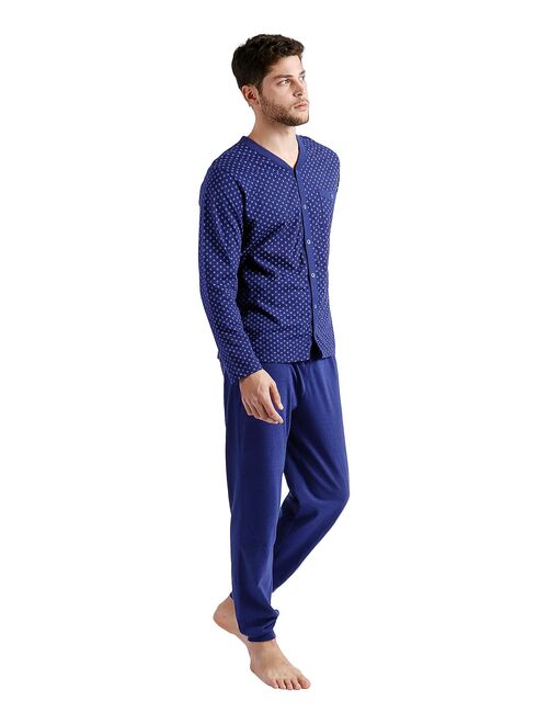Pyjama pantalon et chemise Spike - Kiabi