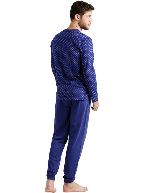 Pyjama pantalon et chemise Spike - Kiabi