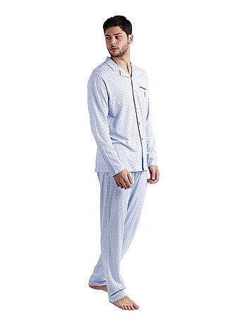 Pyjama pantalon et chemise Stripes And Dots