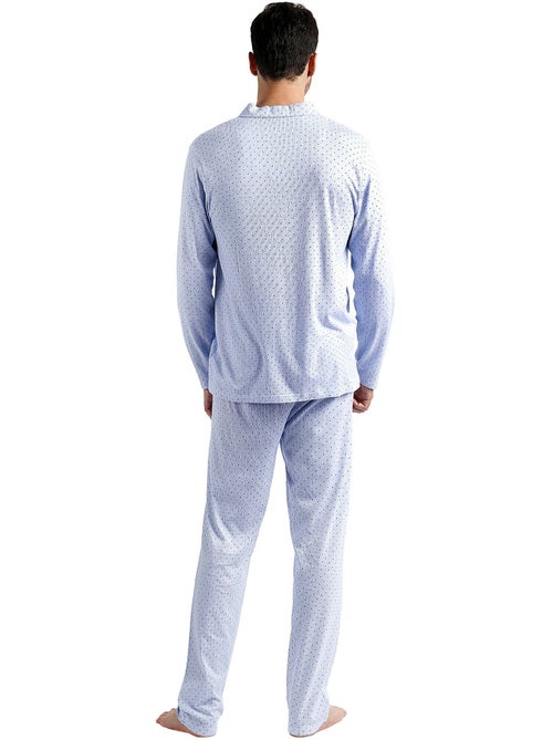 Pyjama pantalon et chemise Stripes And Dots - Kiabi Pyjama pantalon et chemise Stripes And Dots - Kiabi