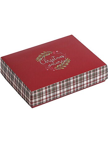 Pyjama pantalon et haut Christmas Nature