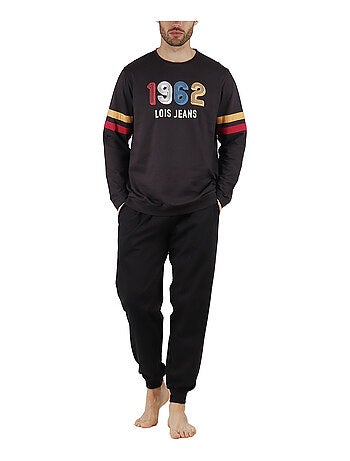 Pyjama pantalon et haut Felpa Mexico Lois