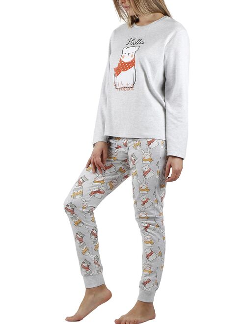 Pyjama Hello Kitty pour femme