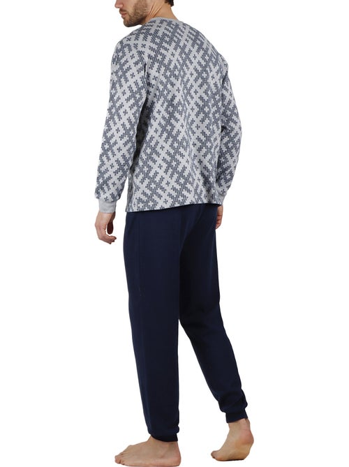 Pyjama pantalon et haut Jacquard Racing Antonio Miro - Kiabi Pyjama pantalon et haut Jacquard Racing Antonio Miro - Kiabi