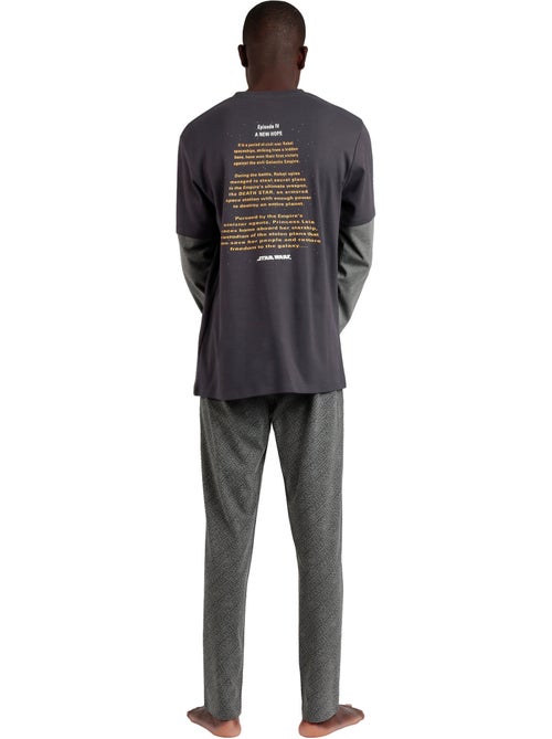 Pyjama pantalon et haut New Hope Star Wars - Kiabi Pyjama pantalon et haut New Hope Star Wars - Kiabi