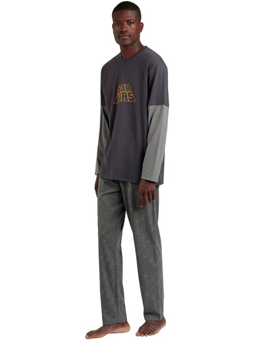 Pyjama pantalon et haut New Hope Star Wars - Kiabi Pyjama pantalon et haut New Hope Star Wars - Kiabi
