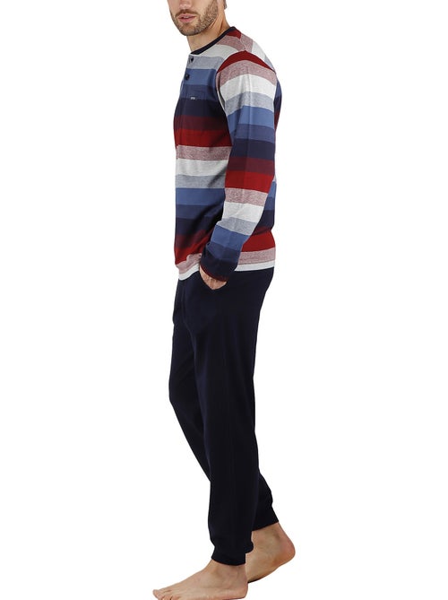 Pyjama pantalon et haut Rayas Sleeper - Kiabi Pyjama pantalon et haut Rayas Sleeper - Kiabi