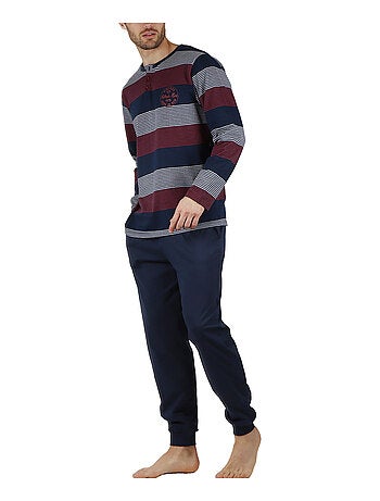 Pyjama pantalon et haut Rayas Stamp Antonio Miro
