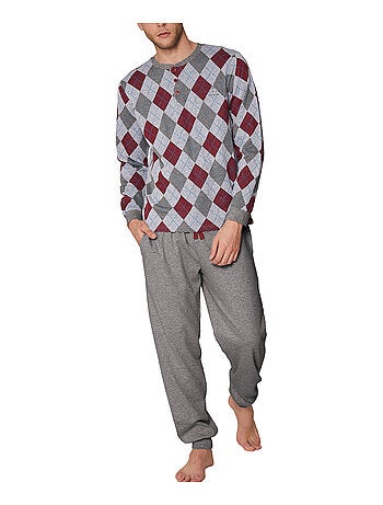Pyjama pantalon et haut Rombos