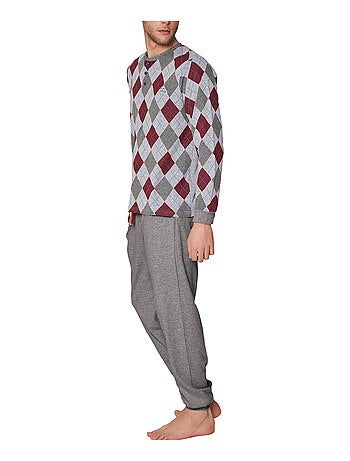 Pyjama pantalon et haut Rombos