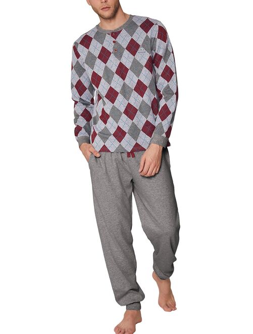 Pyjama pantalon et haut Rombos - Kiabi