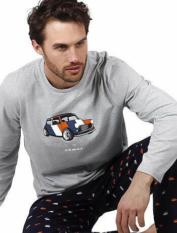 Pyjama pantalon et haut Wide And Low