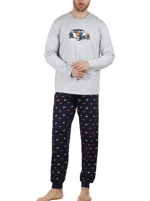 Pyjama pantalon et haut Wide And Low - Kiabi