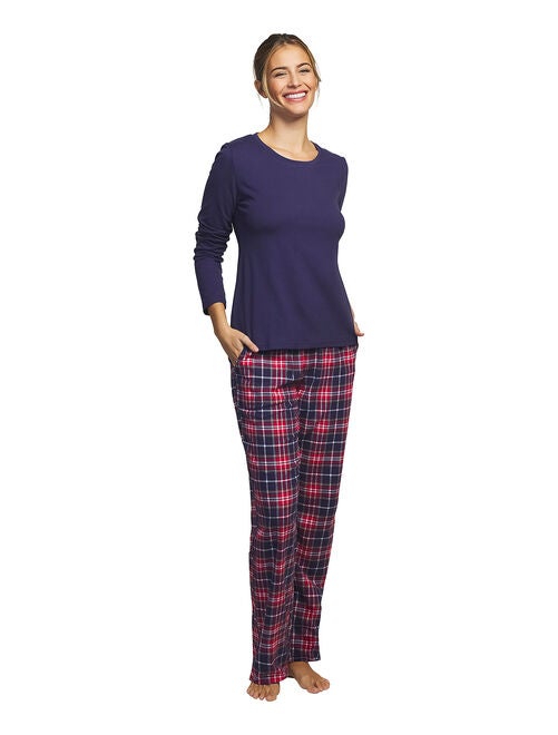 Pyjama pantalon haut manches longues Big Family - Kiabi