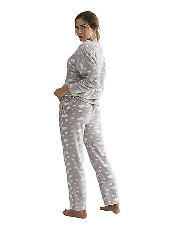 Pyjama pantalon haut manches longues Polar Joven