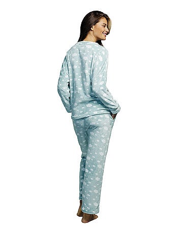 Pyjama pantalon haut manches longues Polar Joven