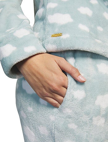 Pyjama pantalon haut manches longues Polar Joven
