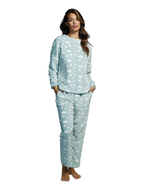 Pyjama pantalon haut manches longues Polar Joven - Kiabi