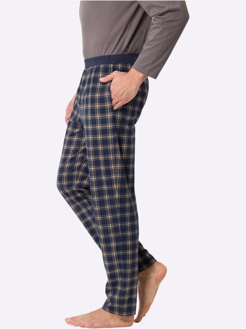Pyjama-pantalon jersey fin - taille standard - moda vilona - Kiabi Pyjama-pantalon jersey fin - taille standard - moda vilona - Kiabi