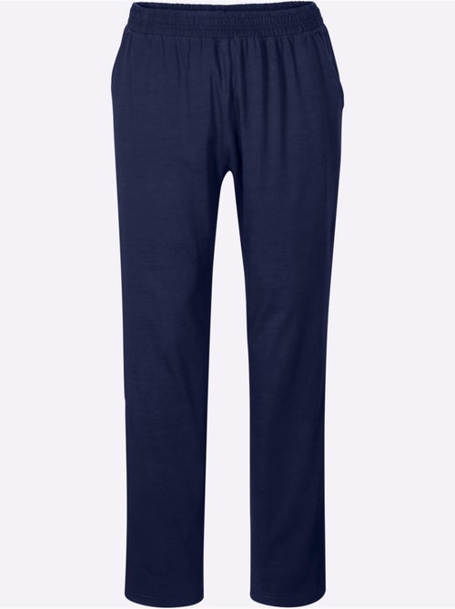 Pyjama-pantalon Jersey Fin - Taille Standard - Moda Vilona - Kiabi Pyjama-pantalon Jersey Fin - Taille Standard - Moda Vilona - Kiabi