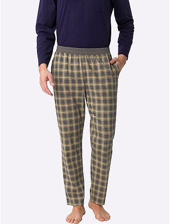 Pyjama-pantalon jersey fin - taille standard - moda vilona