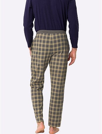 Pyjama-pantalon jersey fin - taille standard - moda vilona