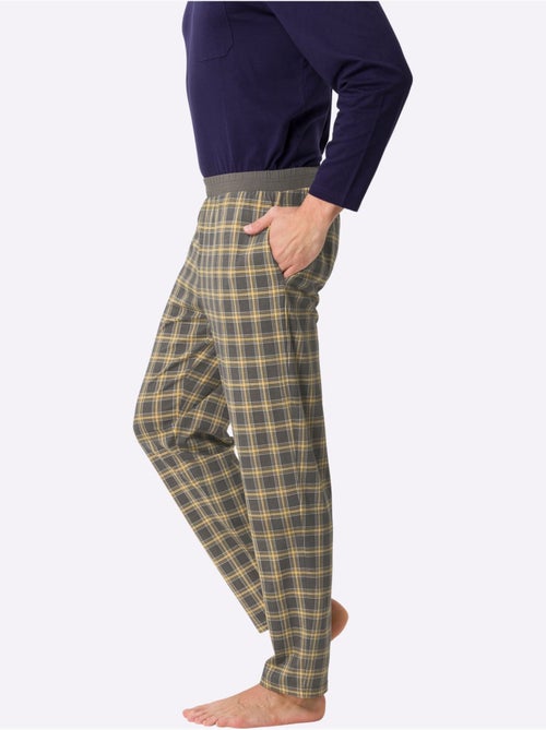 Pyjama-pantalon jersey fin - taille standard - moda vilona - Kiabi
