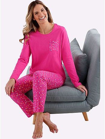 Pyjama-pantalon Jersey Fin - Taille Standard - Witt