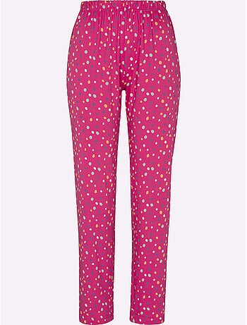 Pyjama-pantalon Jersey Fin - Taille Standard - Witt