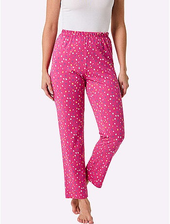 Pyjama-pantalon Jersey Fin - Taille Standard - Witt