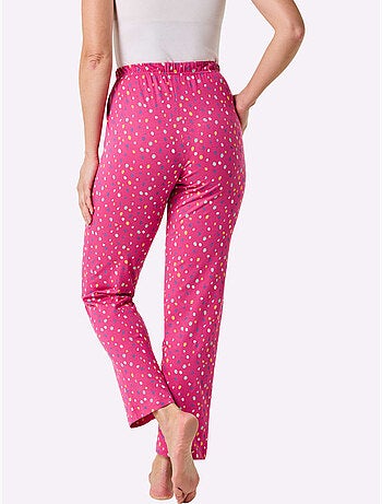 Pyjama-pantalon Jersey Fin - Taille Standard - Witt