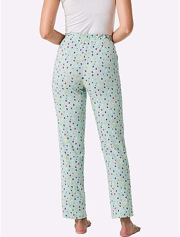 Pyjama-pantalon jersey fin - taille standard - witt
