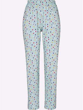 Pyjama-pantalon jersey fin - taille standard - witt