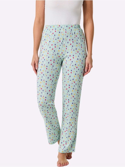 Pyjama-pantalon Jersey Fin - Taille Standard - Witt - Kiabi Pyjama-pantalon Jersey Fin - Taille Standard - Witt - Kiabi