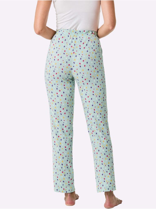 Pyjama-pantalon Jersey Fin - Taille Standard - Witt - Kiabi Pyjama-pantalon Jersey Fin - Taille Standard - Witt - Kiabi