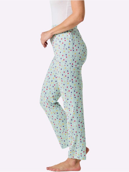 Pyjama-pantalon Jersey Fin - Taille Standard - Witt - Kiabi Pyjama-pantalon Jersey Fin - Taille Standard - Witt - Kiabi