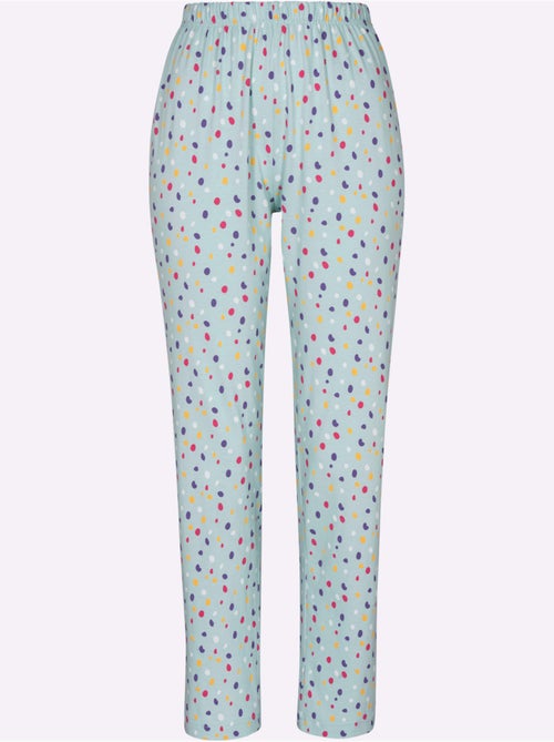 Pyjama-pantalon Jersey Fin - Taille Standard - Witt - Kiabi Pyjama-pantalon Jersey Fin - Taille Standard - Witt - Kiabi
