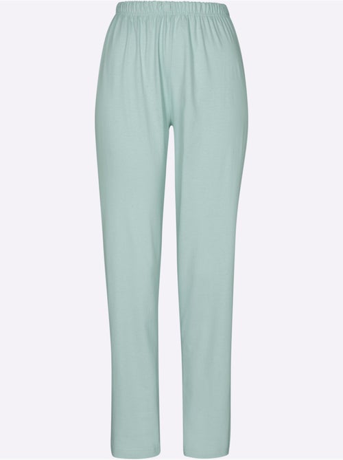 Pyjama-pantalon Jersey Fin - Taille Standard - Witt - Kiabi Pyjama-pantalon Jersey Fin - Taille Standard - Witt - Kiabi